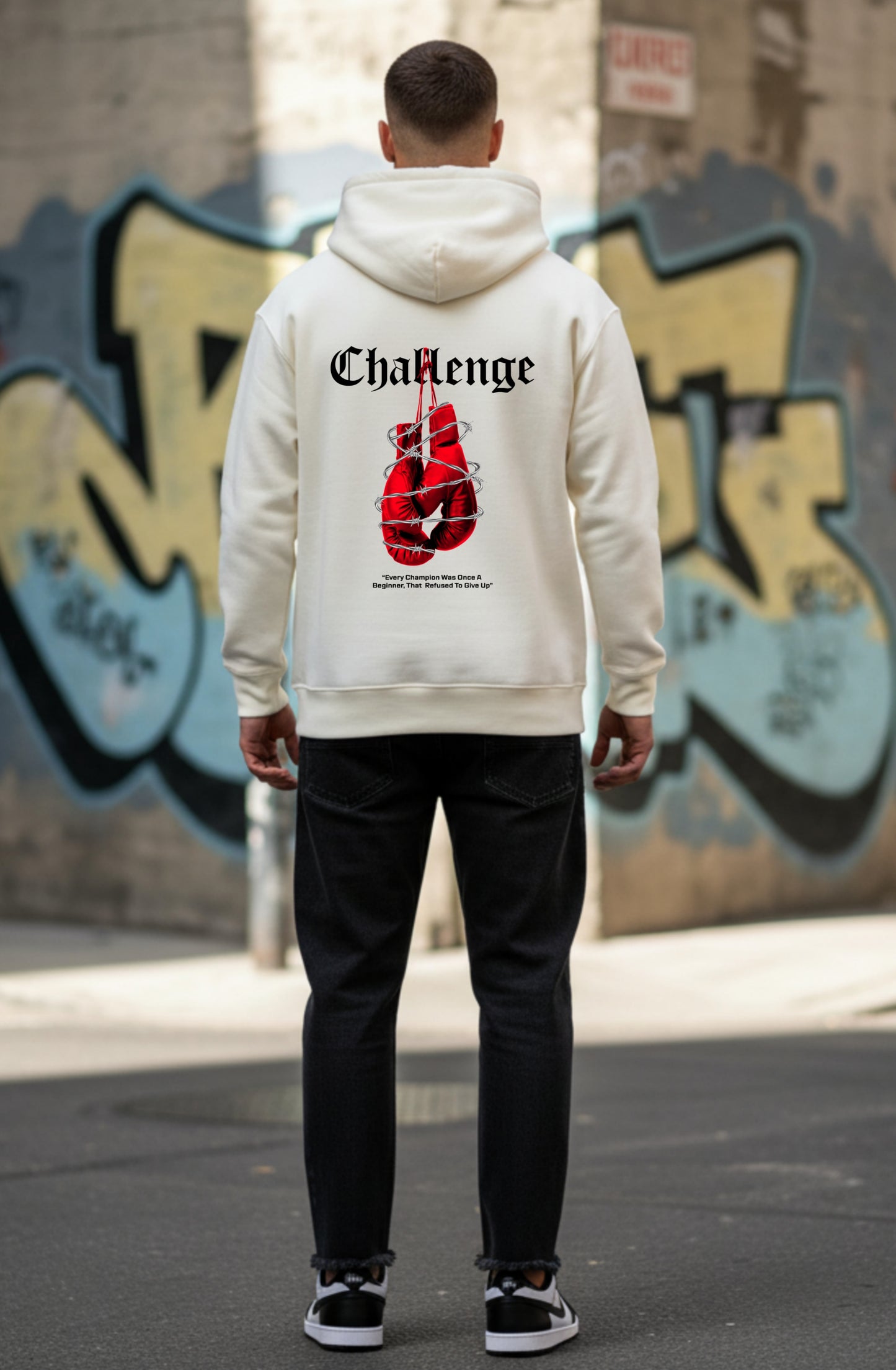 CHALLENGE APPARELUXE HOODIE