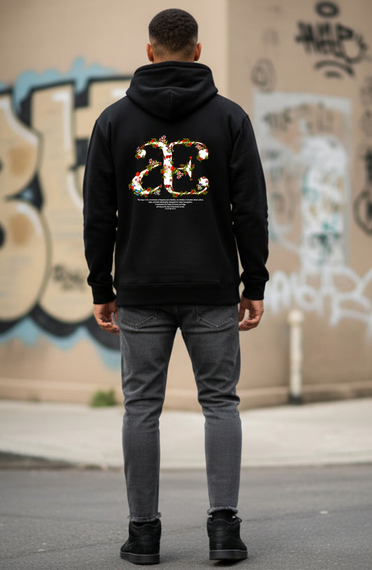 FLORAL MAGIC APPARELUXE HOODIE