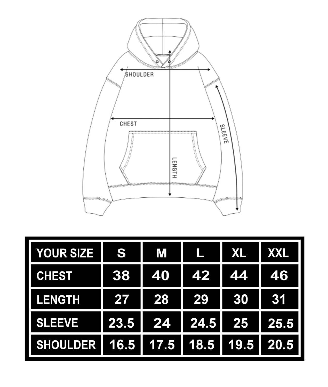 SAVE THE PLANET APPARELUXE HOODIE