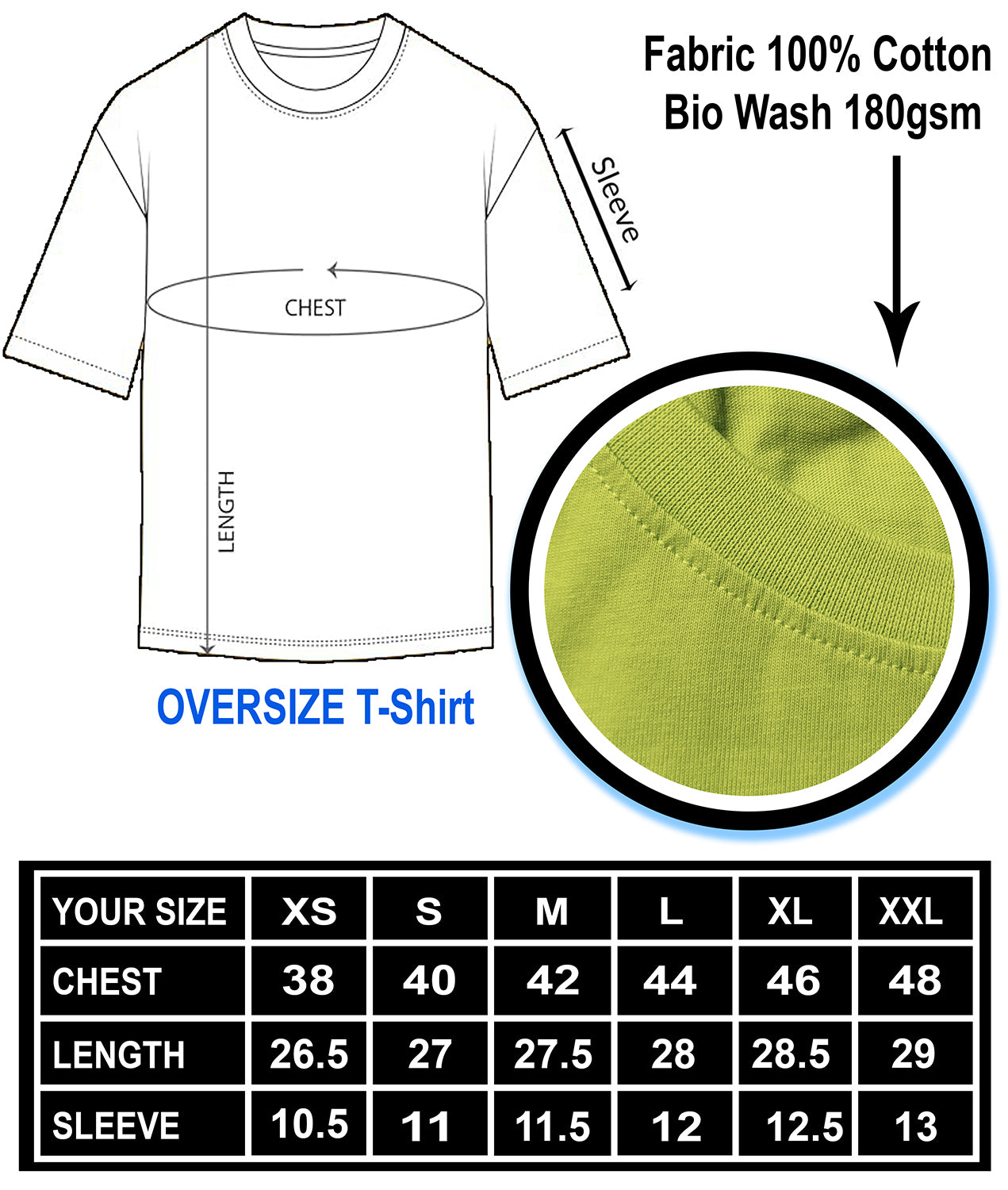 Organic Cotton Tshirt For Women |TOS-LEMON GREEN-047
