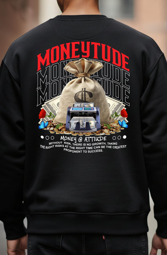 MONEYTUDE APPARELUXE SWEATSHIRT