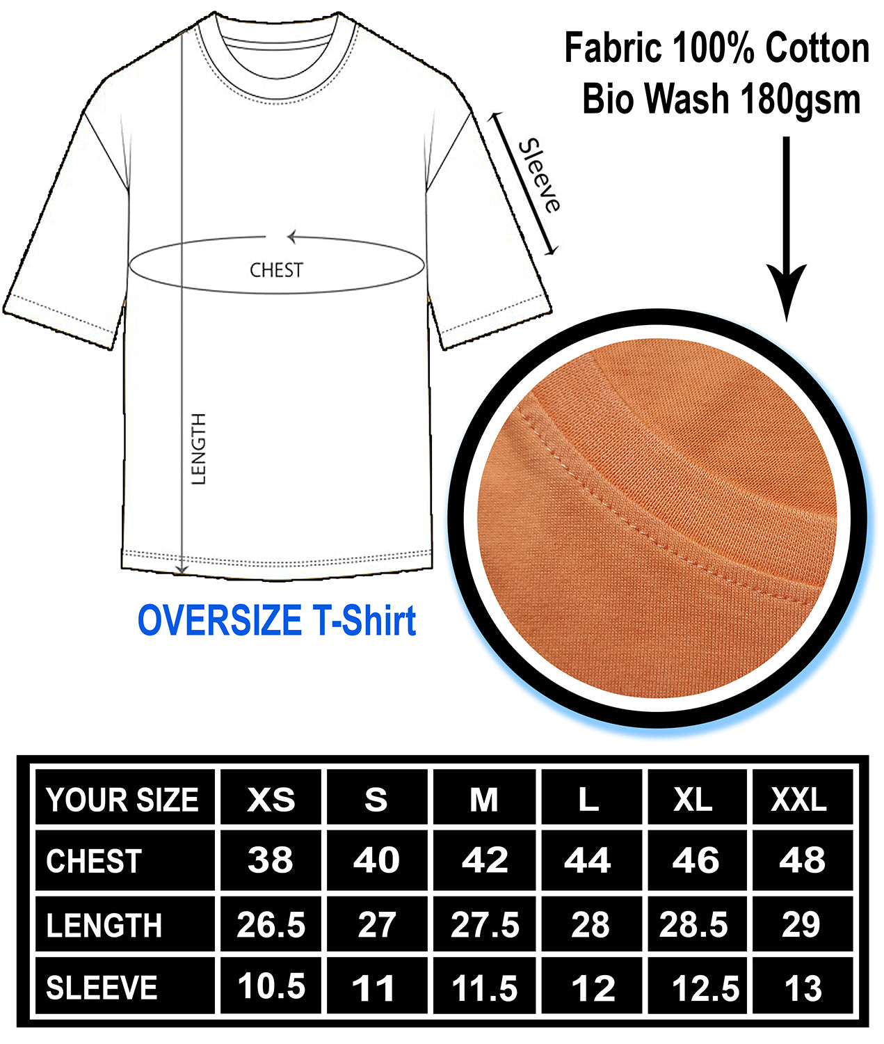 Organic Cotton Tshirt For Women |TOS-ORANGE-044