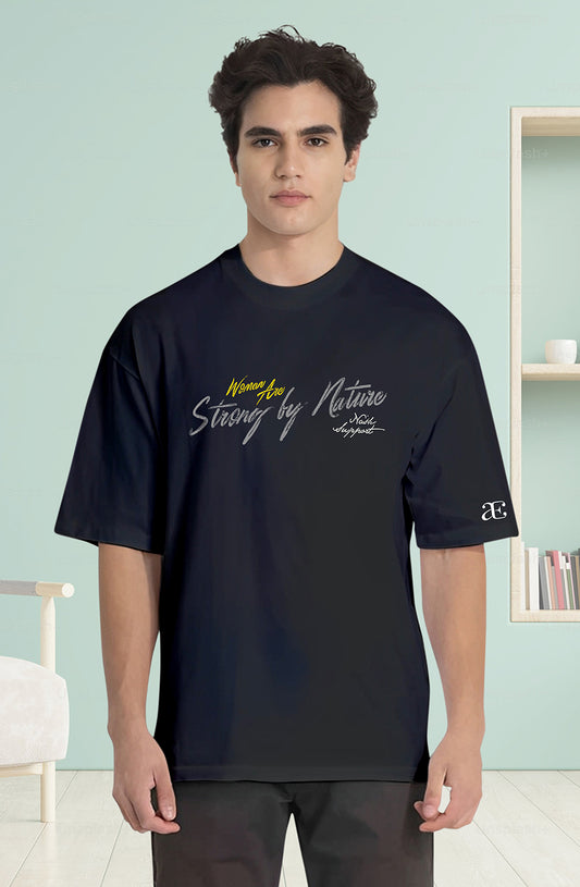 Organic Cotton Tshirt For Men |TOS-BLACK-060