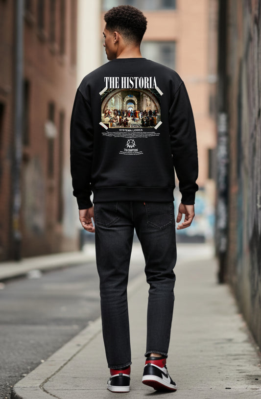 THE HISTORIA APPARELUXE SWEATSHIRT