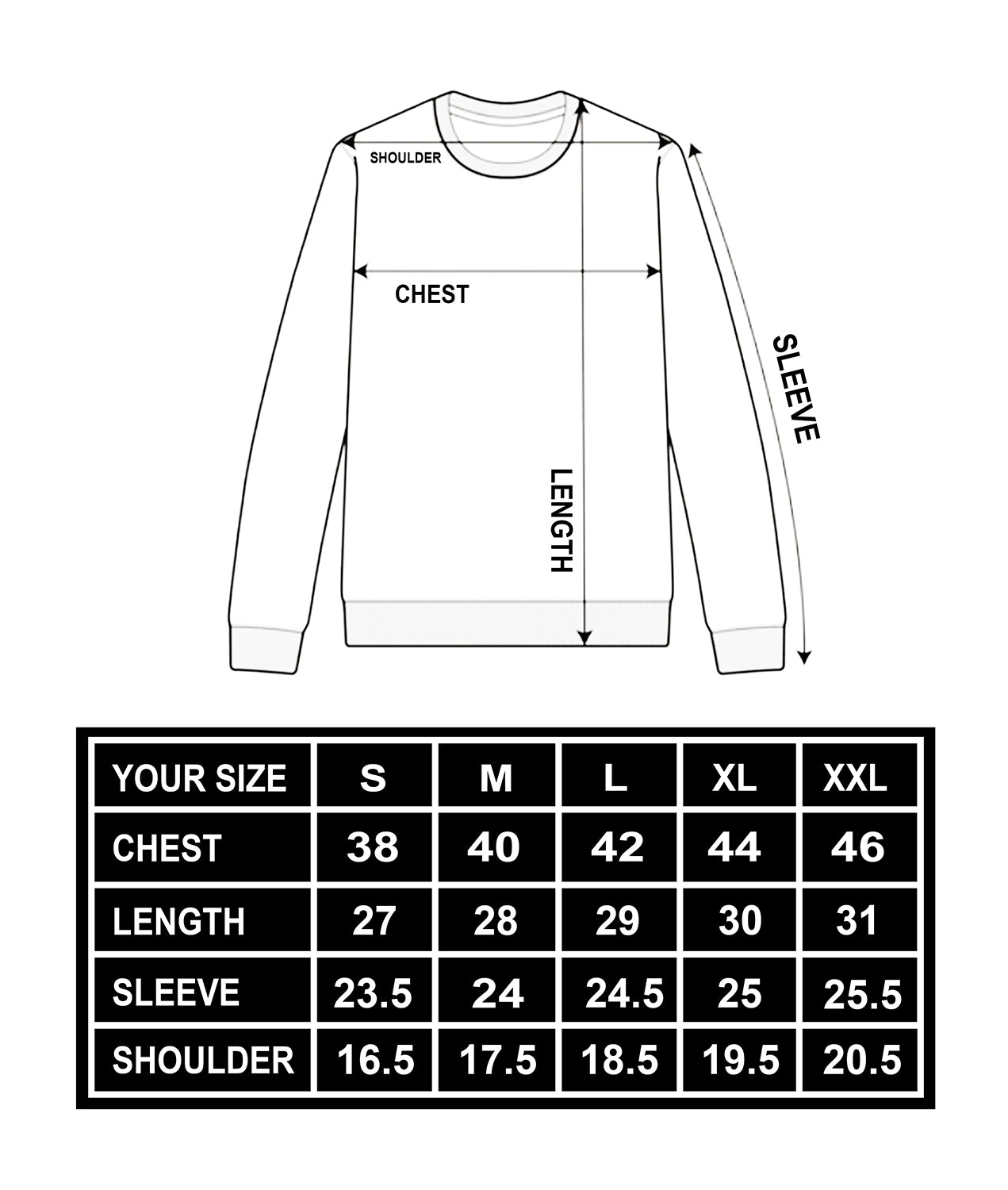 ARTIFICIAL MAN APPARELUXE SWEATSHIRT | SWTS 119