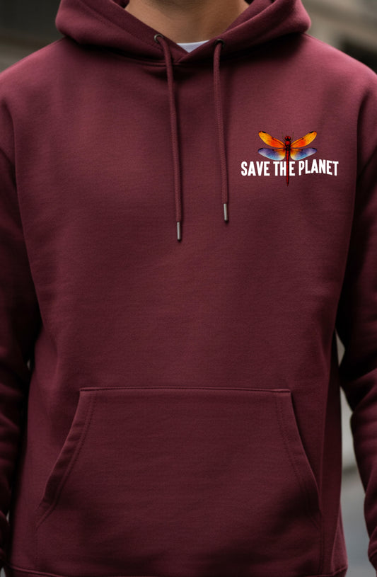 SAVE THE PLANET APPARELUXE HOODIE