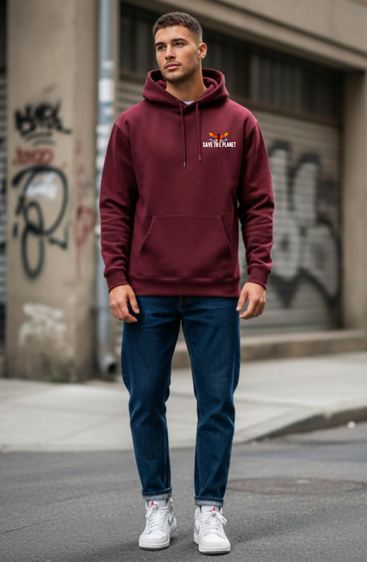 SAVE THE PLANET APPARELUXE HOODIE