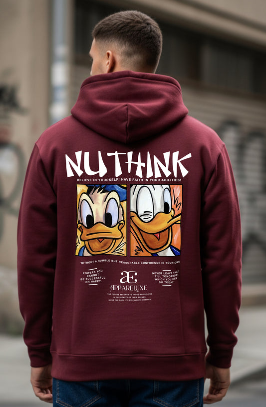 NUTHINK APPARELUXE HOODIE