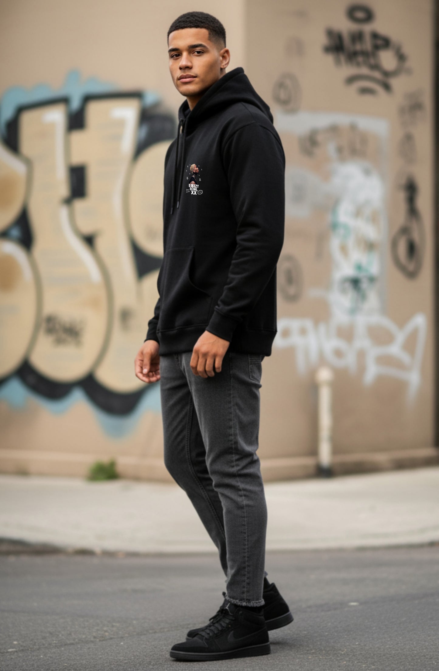 BREEZY BOWL XY APPARELUXE HOODIE