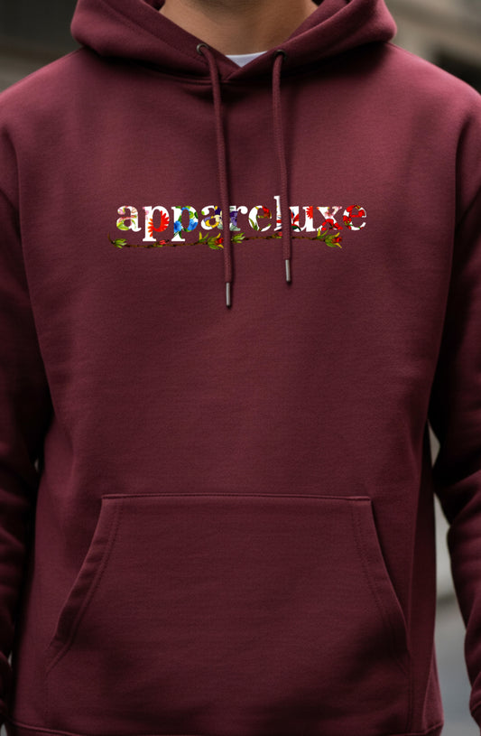 FLORAL APPARELUXE HOODIE