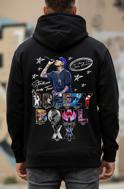 BREEZY BOWL XY APPARELUXE HOODIE