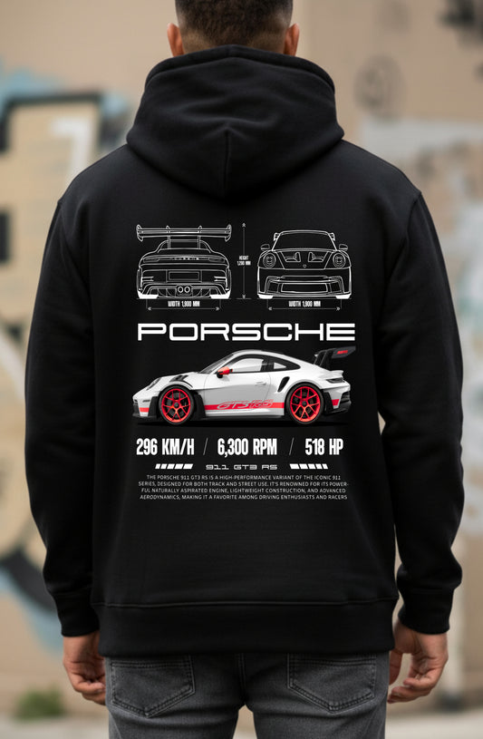 ENGINE APPARELUXE HOODIE