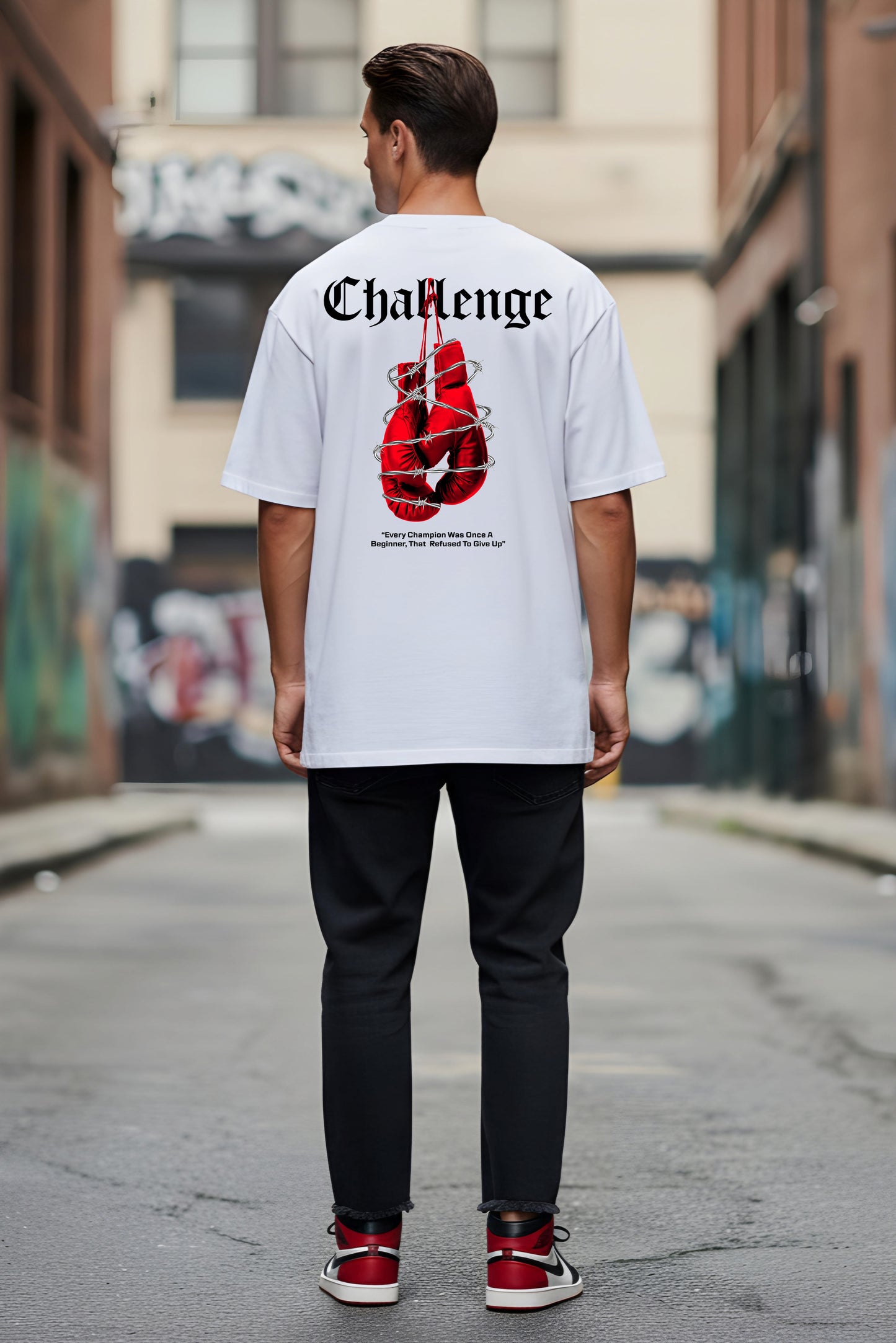 Organic Cotton Tshirt For Men |TOS-WHITE-138