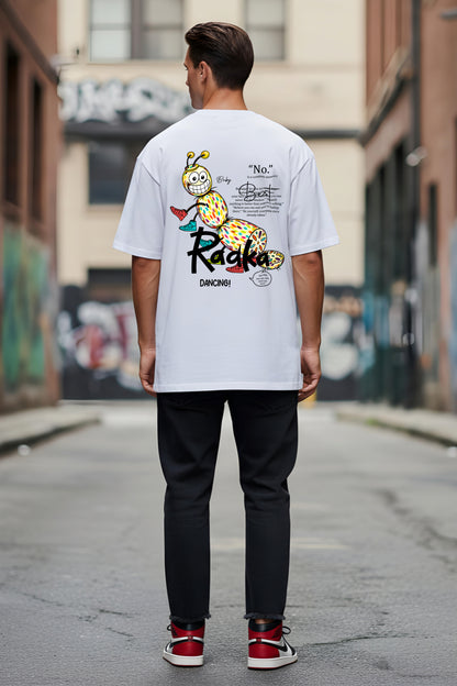 Organic Cotton Tshirt For Men |TOS-WHITE-144