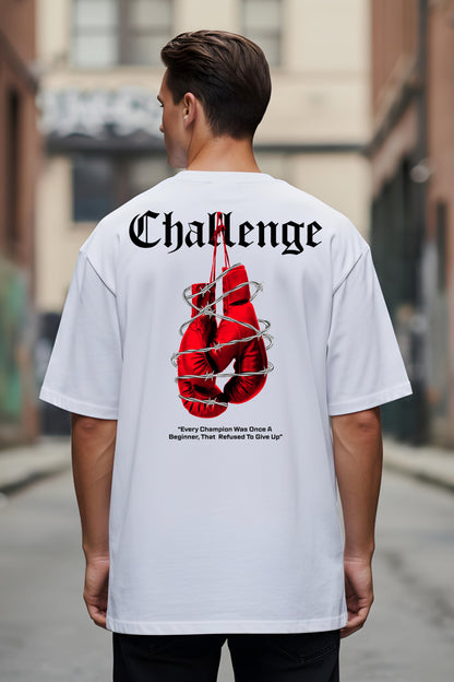 Organic Cotton Tshirt For Men |TOS-WHITE-138