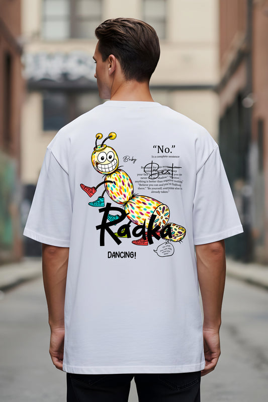 Organic Cotton Tshirt For Men |TOS-WHITE-144