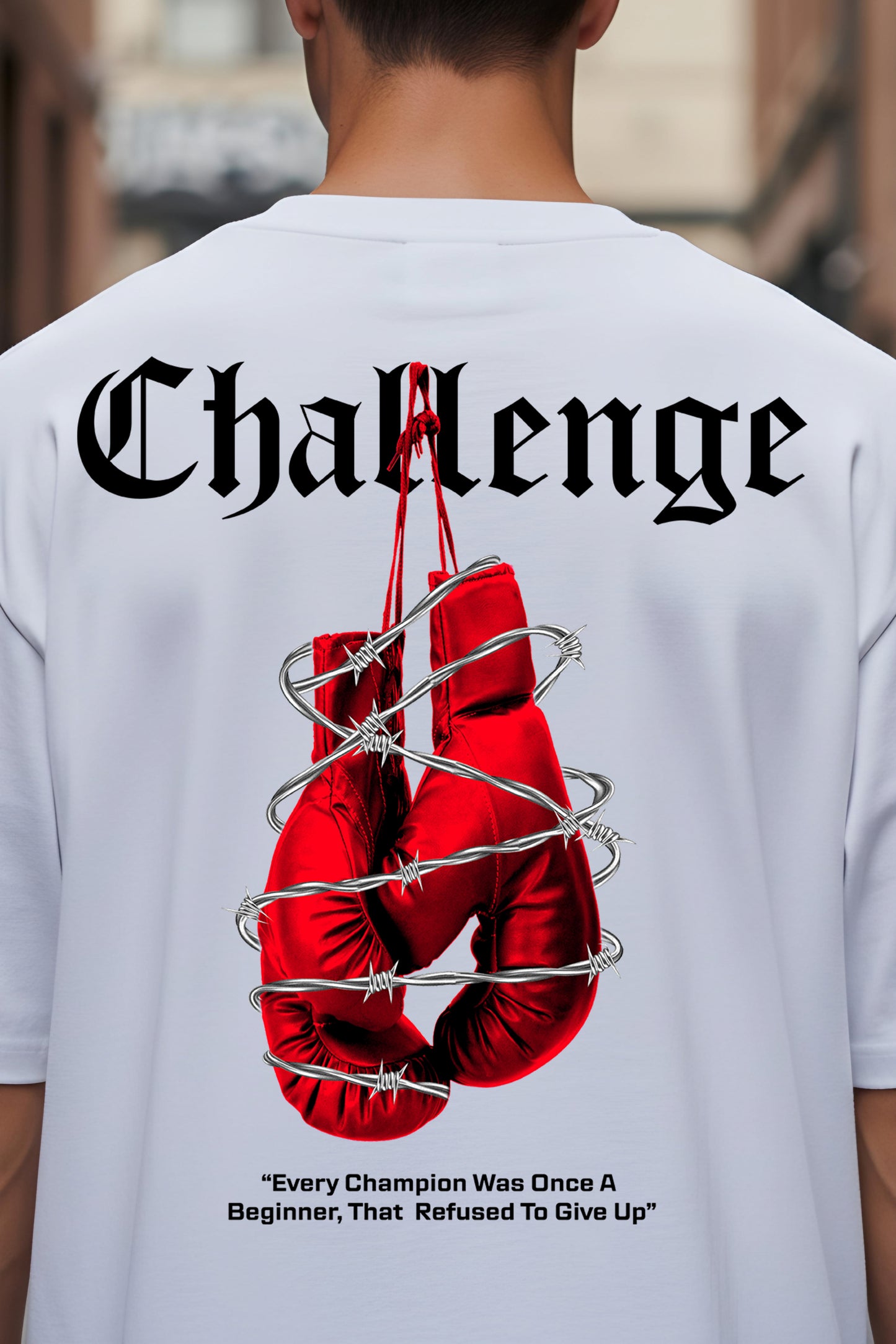 Organic Cotton Tshirt For Men |TOS-WHITE-138