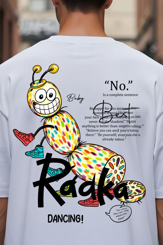 Organic Cotton Tshirt For Men |TOS-WHITE-144