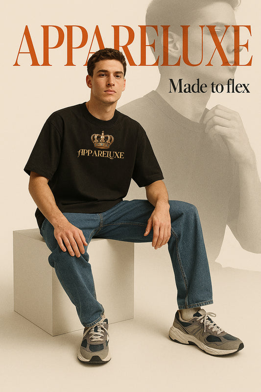 Organic Cotton Tshirt For Men |TOS-BLACK-142