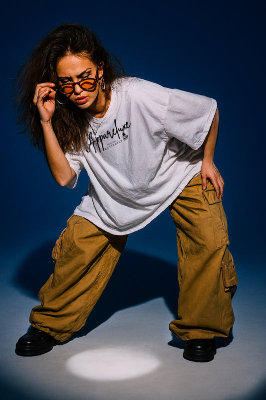 Organic Cotton Tshirt For Women |TOS-WHITE-154