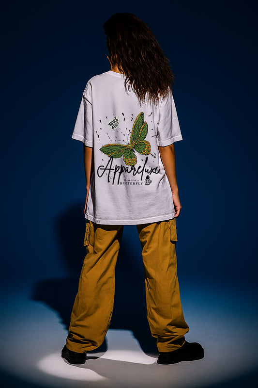 Organic Cotton Tshirt For Women |TOS-WHITE-154