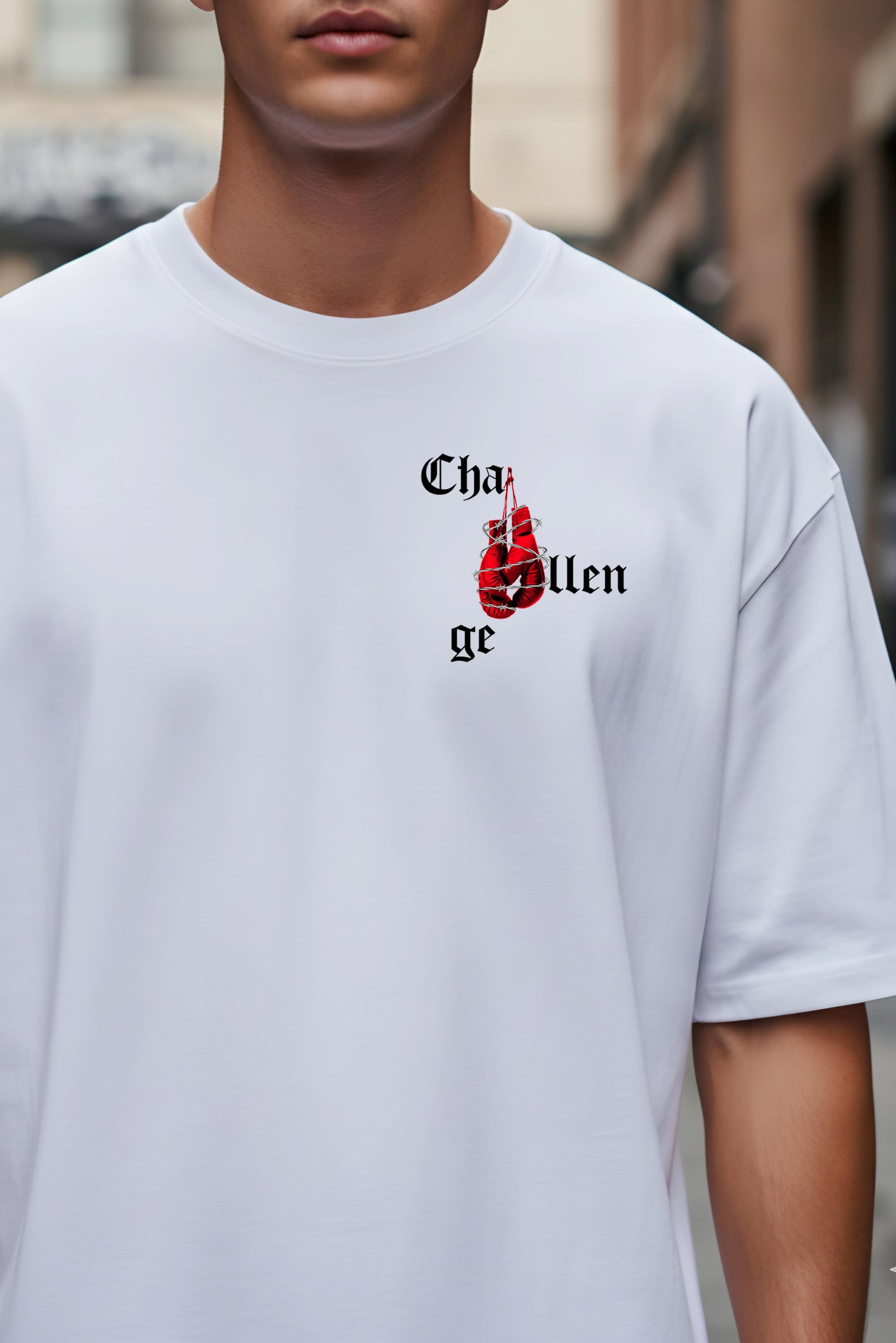 Organic Cotton Tshirt For Men |TOS-WHITE-138