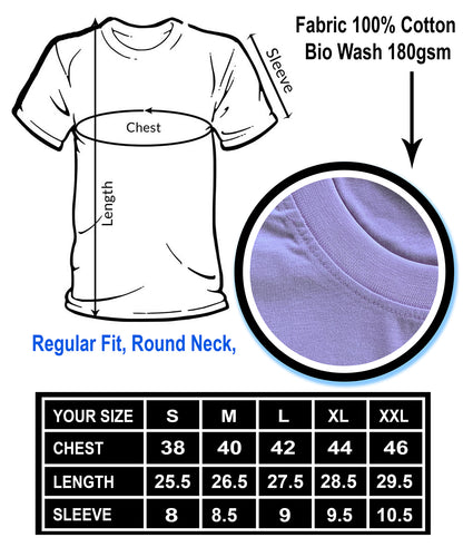 Women’s Organic Cotton Lavender T-Shirt |TRN-Lavender-109