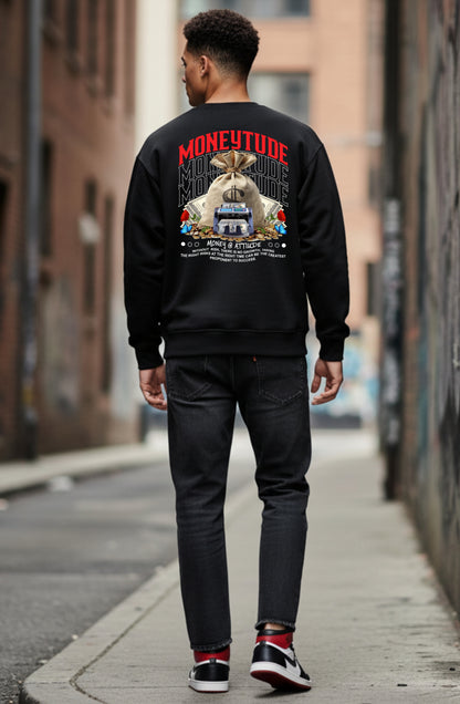 MONEYTUDE APPARELUXE SWEATSHIRT
