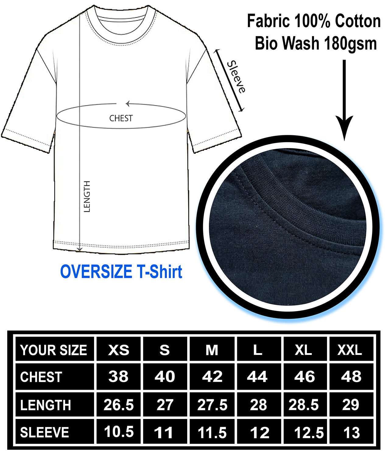 Organic Cotton Tshirt For Men |TOS-NAVY-140