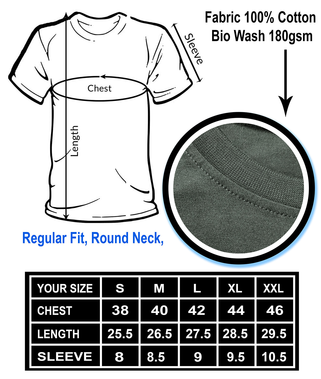 Men’s Organic Cotton Olive Green T-Shirt |TRN-Olice Green -110