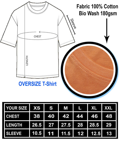 Organic Cotton Tshirt For Women |TOS-ORANGE-044