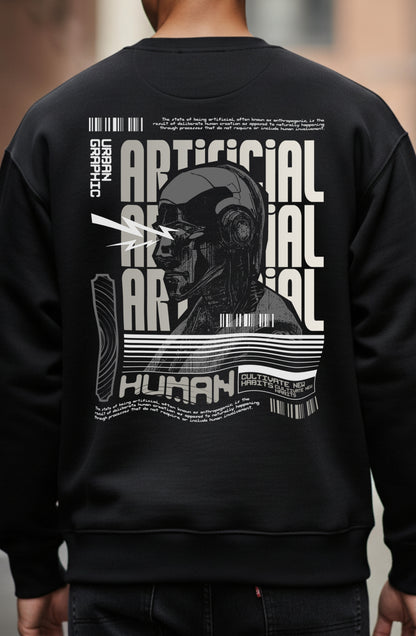ARTIFICIAL MAN APPARELUXE SWEATSHIRT | SWTS 119