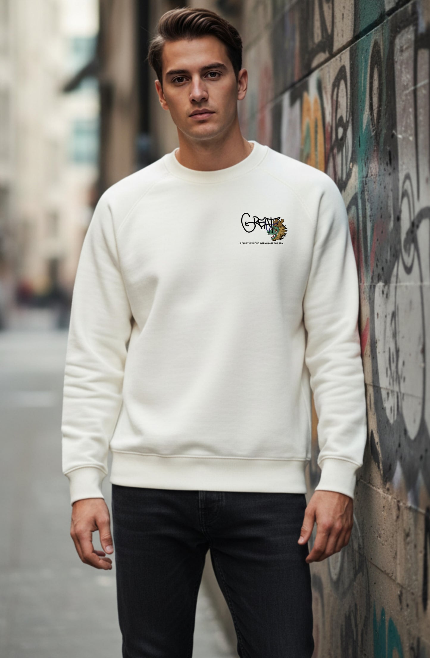 WRONG REALITY APPARELUXE STREATWEAR