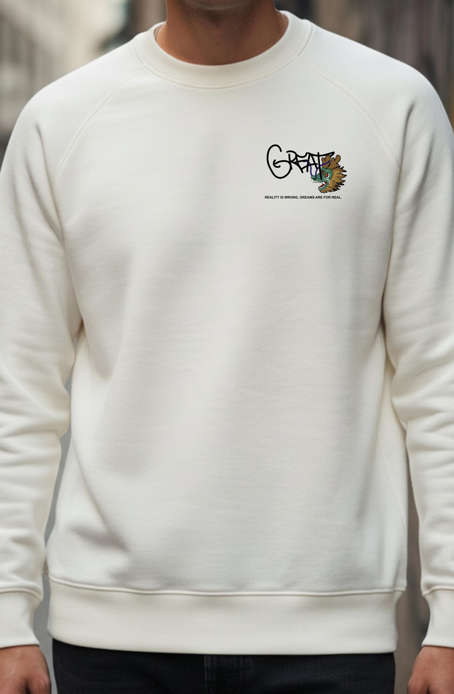 WRONG REALITY APPARELUXE STREATWEAR