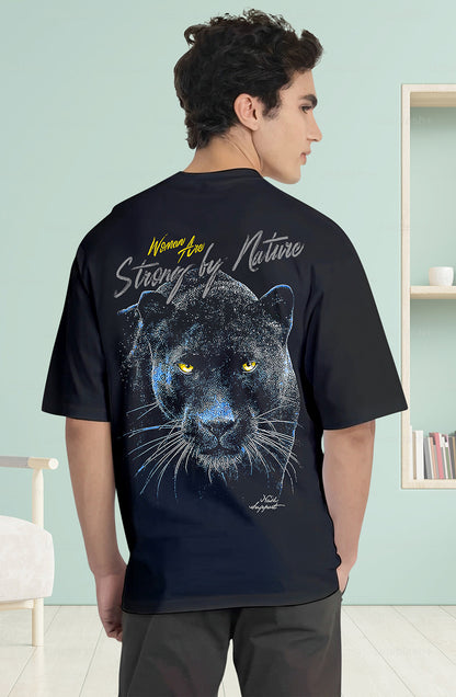 Organic Cotton Tshirt For Men |TOS-BLACK-060