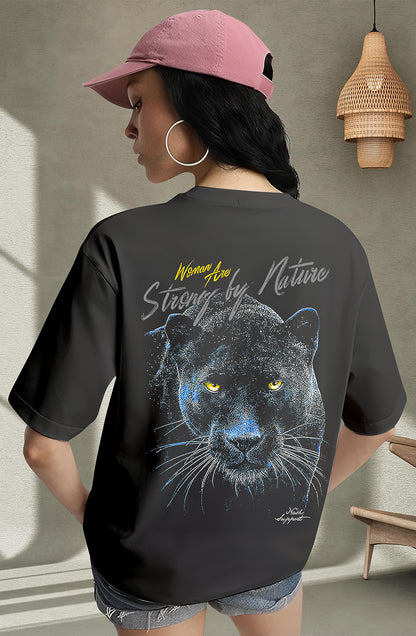 Organic Cotton Tshirt For Women |TOS-BLACK-060