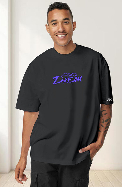 Organic Cotton Tshirt For Men |TOS-BLACK-117