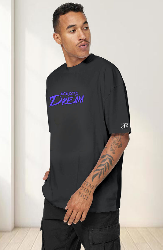 Organic Cotton Tshirt For Men |TOS-BLACK-117