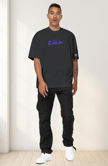 Organic Cotton Tshirt For Men |TOS-BLACK-117