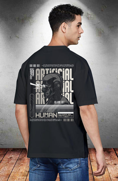 Organic Cotton Tshirt For Men |TOS-BLACK-119