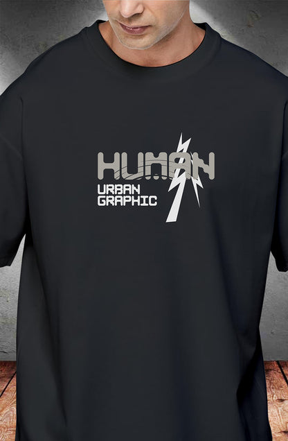 Organic Cotton Tshirt For Men |TOS-BLACK-119