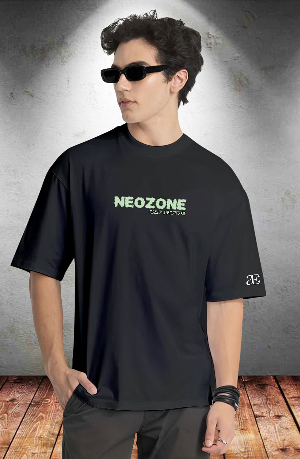Organic Cotton Tshirt For Men |TOS-BLACK-125