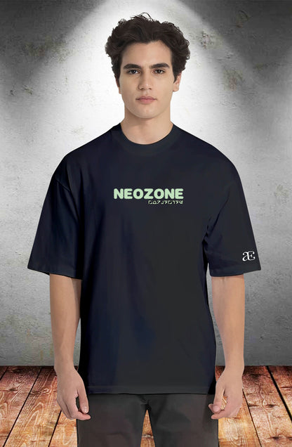 Organic Cotton Tshirt For Men |TOS-BLACK-125