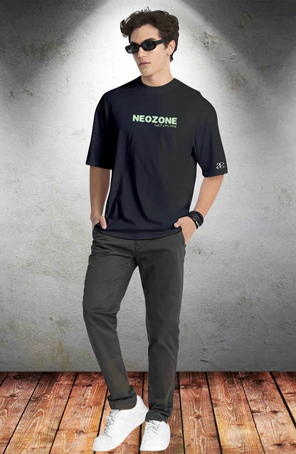 Organic Cotton Tshirt For Men |TOS-BLACK-125