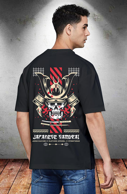 Organic Cotton Tshirt For Men |TOS-BLACK-126