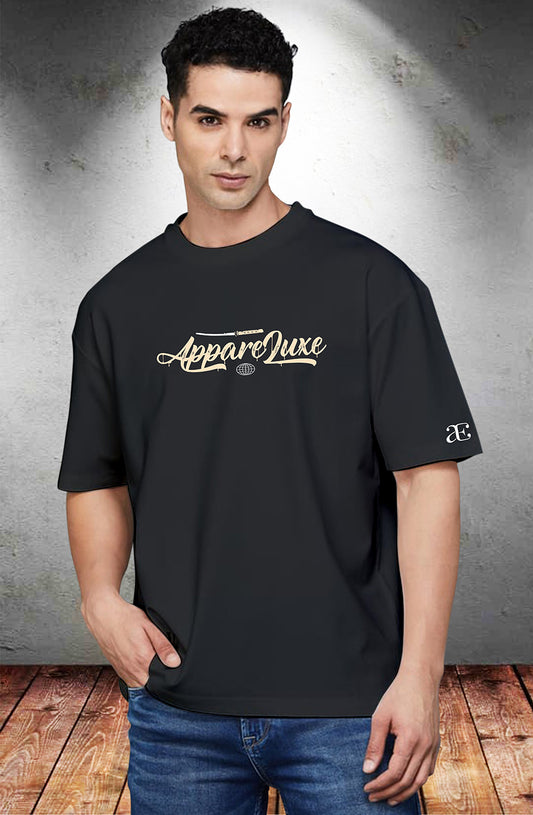 Organic Cotton Tshirt For Men |TOS-BLACK-126