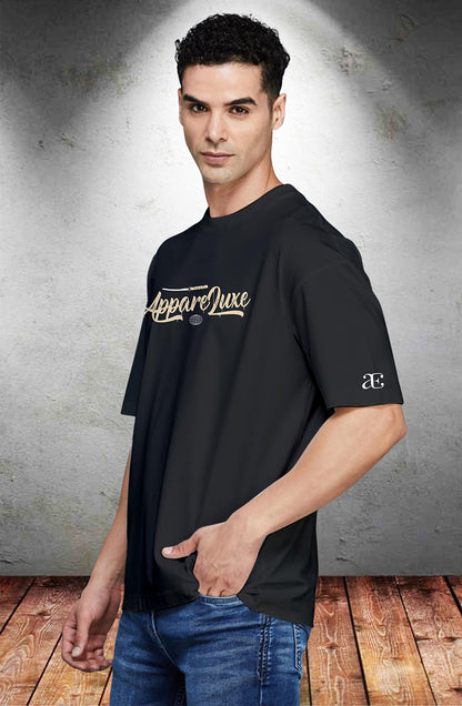 Organic Cotton Tshirt For Men |TOS-BLACK-126