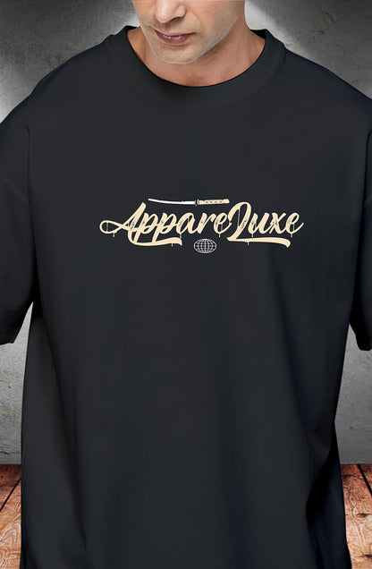 Organic Cotton Tshirt For Men |TOS-BLACK-126