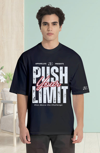 Organic Cotton Tshirt For Men |TOS-BLACK-133