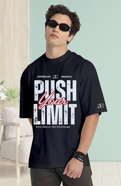 Organic Cotton Tshirt For Men |TOS-BLACK-133